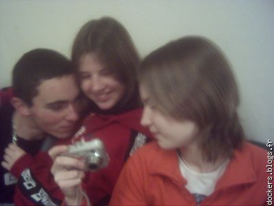 Louis, Amandine et Lucie